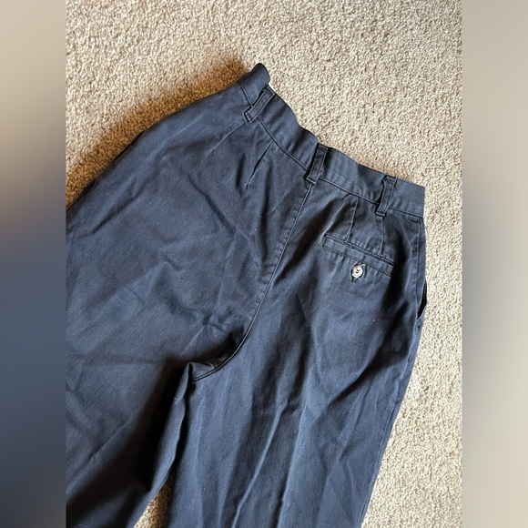 Vintage High Waisted Chino Trousers - Picture 5 of 11